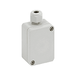 Корпус TK PC 75-4-v, серая крышка, с литым кабельным вводом
