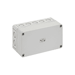 Корпус TK PS 1809-8-m, серая крышка, с входами