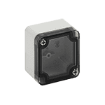 Корпус TK PC 55-4-to, прозрачная крышка, без входов