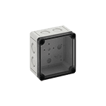 Корпус TK PS 1111-7-tm, прозрачная крышка, с входами