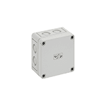 Корпус TK PC 99-6-m, серая крышка, с входами