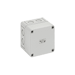 Корпус TK PC 99-8-m, серая крышка, с входами