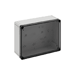 Корпус TK PS 2518-9-to, прозрачная крышка, без входов