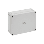 Корпус TK PS 1813-6f-o, серая крышка, без входов