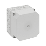 Корпус TK PC 1818-16-m, серая крышка, с входами