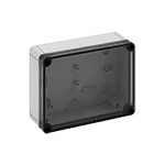 Корпус TK PS 1813-6f-to, прозрачная крышка, без входов