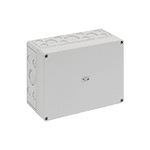 Корпус TK PC 2518-11-m, серая крышка, с входами