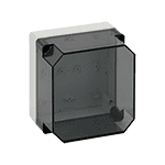 Корпус TK PS 1818-13f-to, прозрачная крышка, без входов