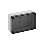 Корпус TK PS 1811-6f-to, прозрачная крышка, без входов