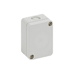 Корпус TK PC 75-4-m, серая крышка, с входами
