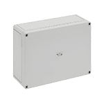 Корпус TK PS 2518-9-o, серая крышка, без входов