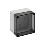 Корпус TK PS 1313-10-to, прозрачная крышка, без входов
