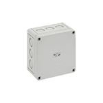 Корпус TK PC 1313-7-m, серая крышка, с входами