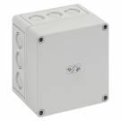Корпус TK PS 1313-10-m, серая крышка, с входами