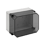 Корпус TK PS 2518-16-to, прозрачная крышка, без входов