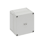 Корпус TK PS 1313-10-o, серая крышка, без входов