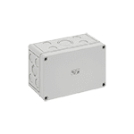 Корпус TK PC 1811-9-m, серая крышка, с входами
