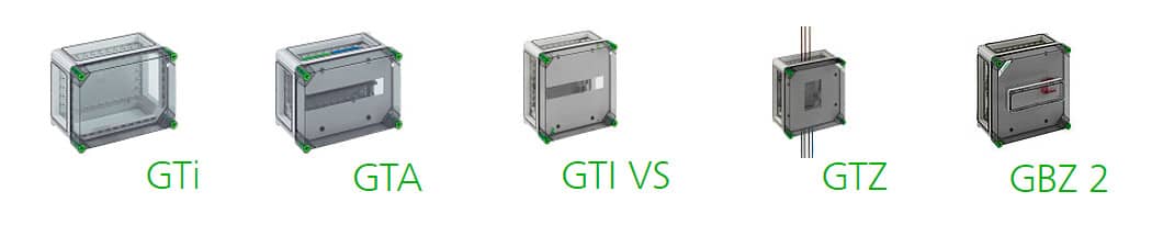Распределительные устройства GTi ISO