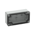 Корпус TK PC 1005-4-to, прозрачная крышка, без входов