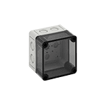 Корпус TK PC 99-8-tm, прозрачная крышка, с входами