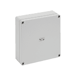 Корпус TK PS 1818-6f-o, серая крышка, без входов