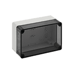 Корпус TK PS 1811-8f-to, прозрачная крышка, без входов