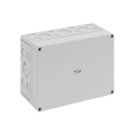 Корпус TK PS 2518-11-m, серая крышка, с входами