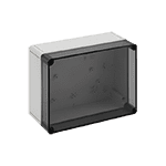 Корпус TK PS 2518-11-to, прозрачная крышка, без входов