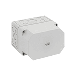 Корпус TK PS 1811-16-m, серая крышка, с входами