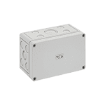 Корпус TK PS 1811-9-m, серая крышка, с входами