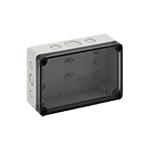 Корпус TK PS 1811-6f-tm, прозрачная крышка, с входами