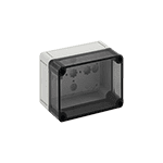 Корпус TK PS 1309-8-to, прозрачная крышка, без входов