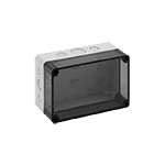Корпус TK PC 1811-8f-tm, прозрачная крышка, с входами