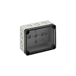 Корпус TK PS 1309-6-tm, прозрачная крышка, с входами