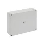 Корпус TK PS 2518-6f-o, серая крышка, без входов