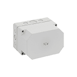 Корпус TK PC 1811-13f-m, серая крышка, с входами