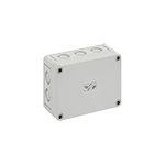 Корпус TK PC 1309-6-m, серая крышка, с входами