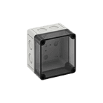 Корпус TK PS 1111-9-tm, прозрачная крышка, с входами