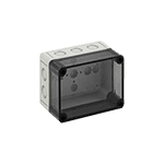 Корпус TK PS 1309-8-tm, прозрачная крышка, с входами