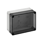 Корпус TK PS 1813-8f-to, прозрачная крышка, без входов