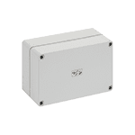 Корпус TK PS 1811-8f-o, серая крышка, без входов