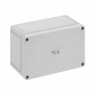 Корпус TK PS 1811-9-o, серая крышка, без входов