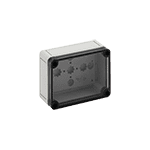 Корпус TK PS 1309-6-to, прозрачная крышка, без входов