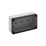 Корпус TK PS 1809-6-to, прозрачная крышка, без входов