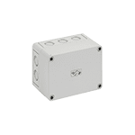 Корпус TK PC 1309-8-m, серая крышка, с входами