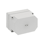 Корпус TK PS 1811-13f-o, серая крышка, без входов