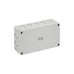 Корпус TK PS 1809-6-m, серая крышка, с входами