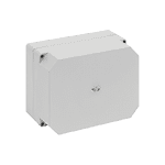 Корпус TK PS 2518-13f-o, серая крышка, без входов