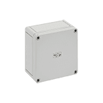 Корпус TK PS 1313-7-o, серая крышка, без входов