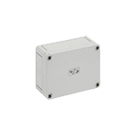 Корпус TK PS 1309-6-o, серая крышка, без входов